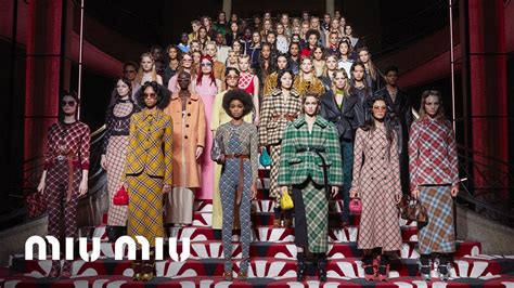 Miu Miu Highlights Fall/Winter 2020 Fashion Show 